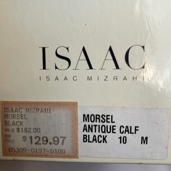 Isaac Mizrahi payent leather heeled shoes size 10B - Picture 6 of 6